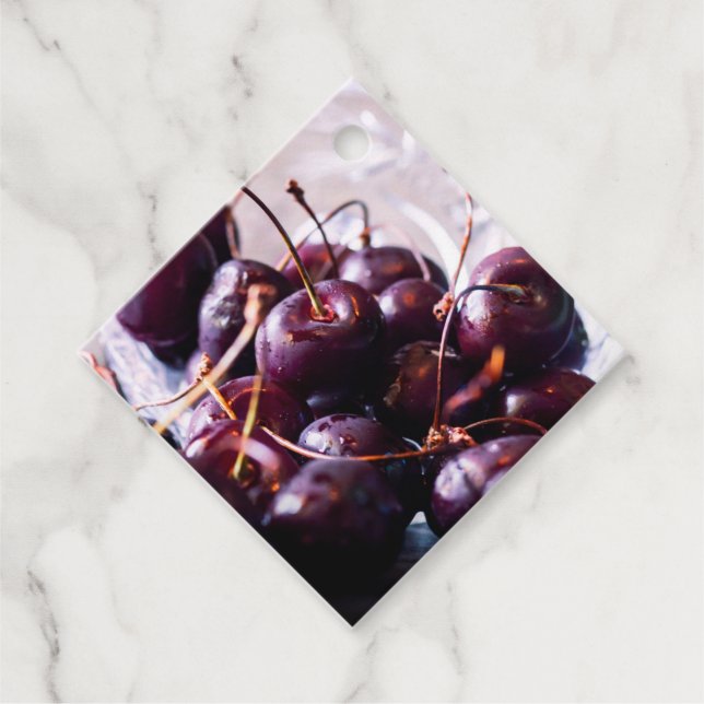 Cherry Geschenkanhänger (Vorderseite)