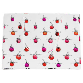 Cherry Geschenkpapier Große Geschenktüte