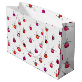 Cherry Geschenkpapier Große Geschenktüte