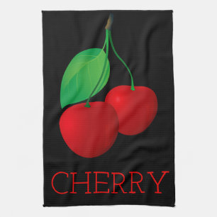 Cherry Geschirrtuch