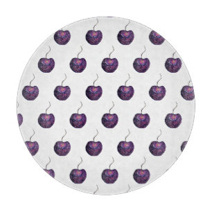 Cherry Glass Cutting Board Schneidebrett