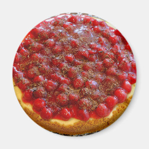 Cherry Graham Cheesecake Magnet