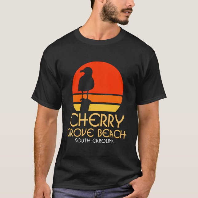 Cherry Grove Beach South Carolina T-Shirt (Vorderseite)