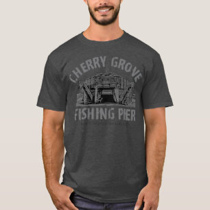 Cherry Grove Pier North Myrtle Beach SC Dock T-Shirt