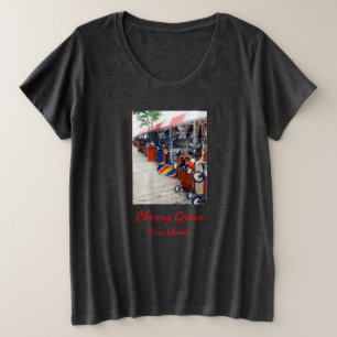 Cherry Grove Pride Wagon Ladys' Plus-Größe T - Shi Große Größe T-Shirt