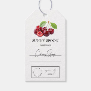 Cherry Hang Tag Geschenkanhänger