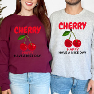 CHERRY hat einen guten Tag Tri-Blend Shirt
