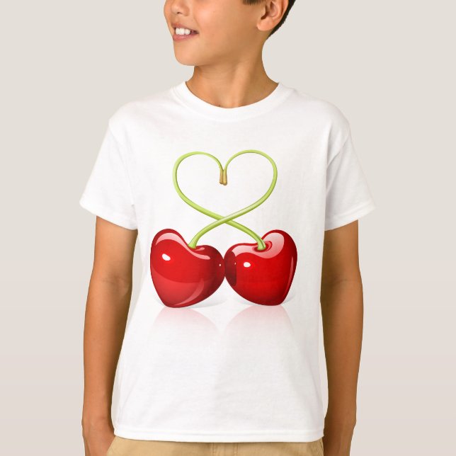 Cherry Heart T-Shirt (Vorderseite)