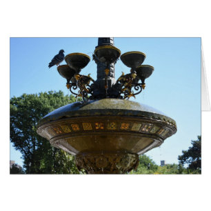 Cherry Hill Fountain Central Park NYC