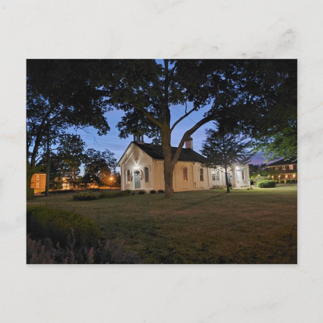Cherry Hill School, Canton, Michigan Postkarte (Vorderseite)