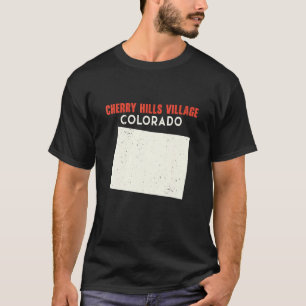 Cherry Hills Village Colorado USA Staat America Tr T-Shirt