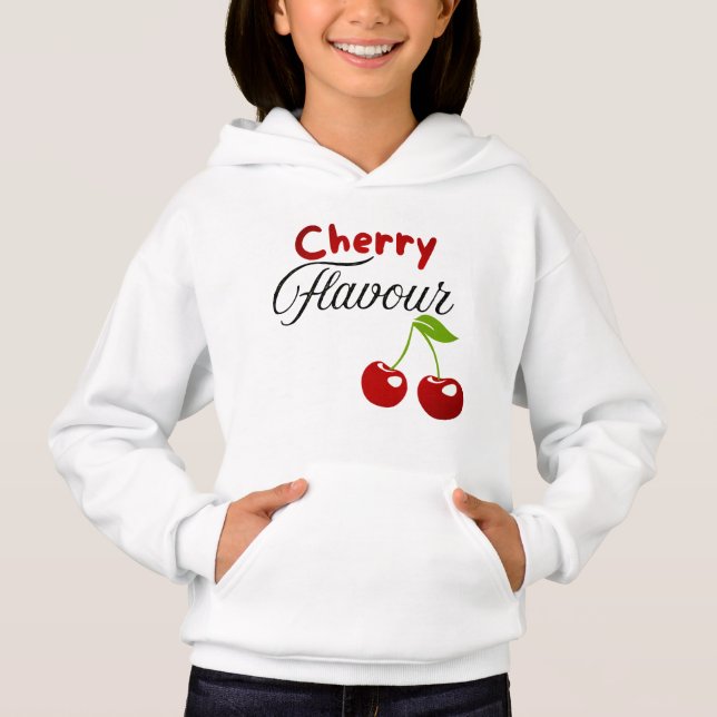 Cherry Hoodie (Vorderseite)