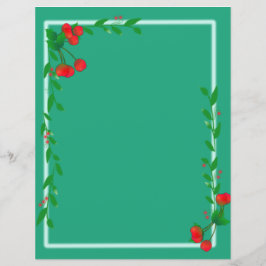 Cherry Hütte Gerahmt Stationery