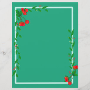 Cherry Hütte Gerahmt Stationery