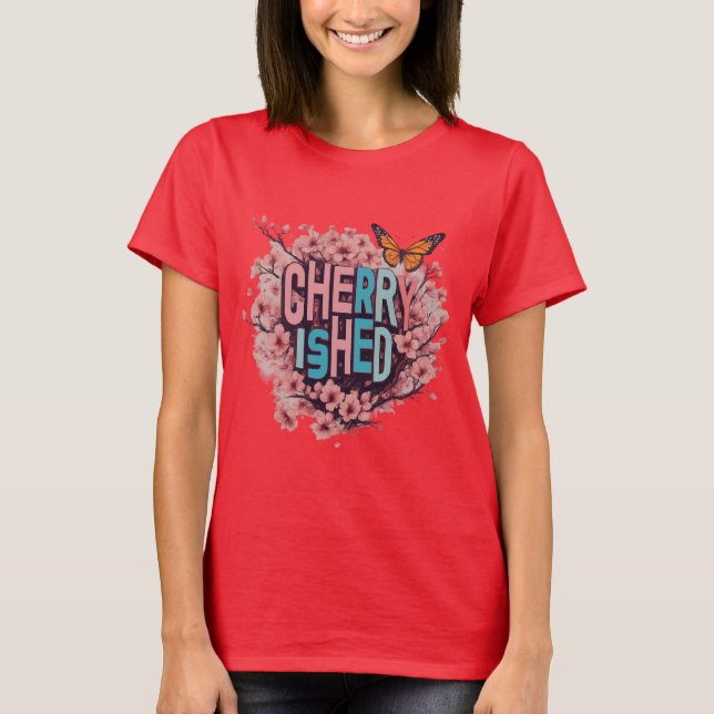 CHERRY-ISHED-T - Shirt (Vorderseite)