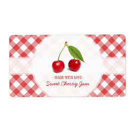 Cherry-Jam-Label