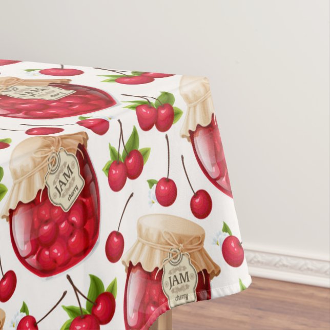 Cherry Jam Tischdecke (Beispiel)