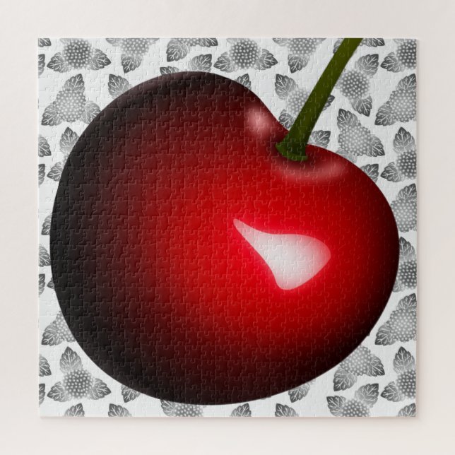 Cherry Jigsaw Puzzle Geschenk (Vertikal)