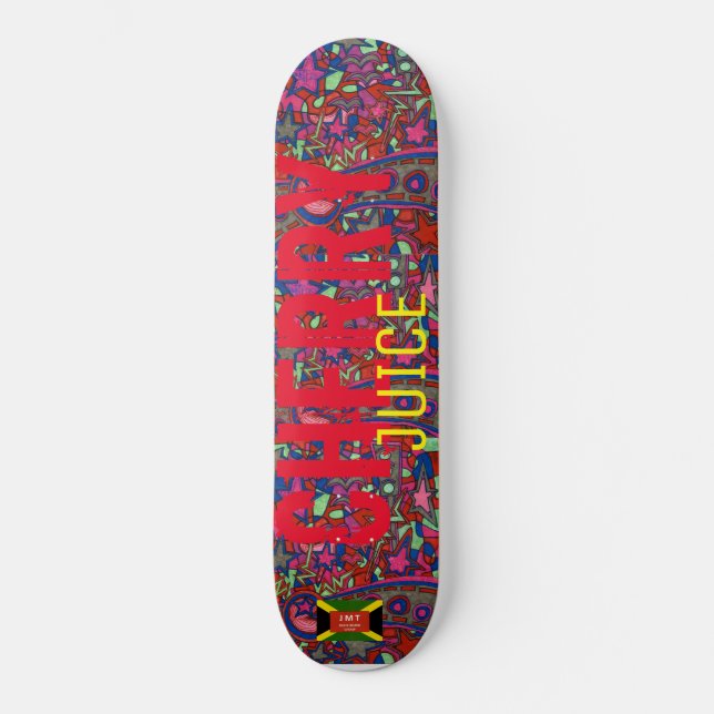 CHERRY JUICE Skateboard (Vorderseite)