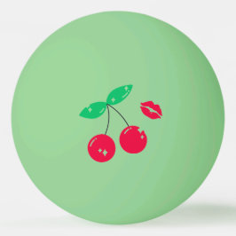 cherry kiss brillo tischtennisball