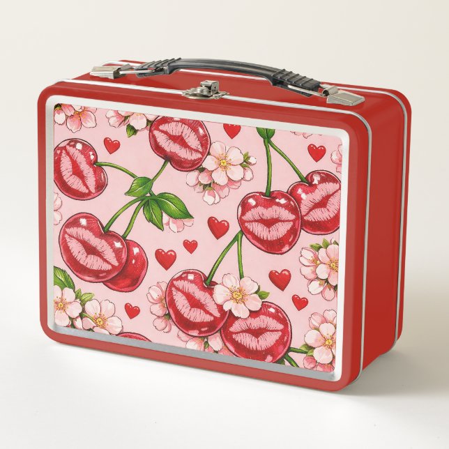 Cherry Kiss Lunchbox  (Vorderseite)