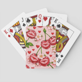 Cherry Kiss Playing Cards Spielkarten