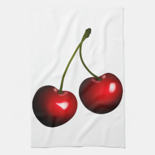 Cherry Kitchen Towel - Your Colors Geschirrtuch