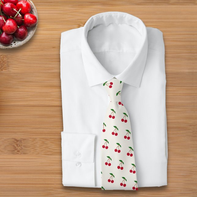 Cherry Krawatte (Cherry Neck Tie)