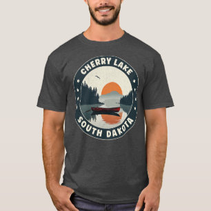 Cherry Lake South Dakota Sunset T-Shirt