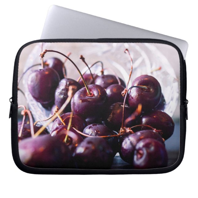 Cherry Laptopschutzhülle (Vorderseite)