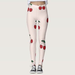 Cherry Leggings
