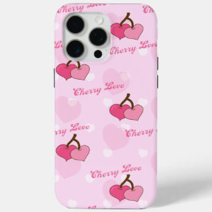 Cherry Liebe iPhone Case