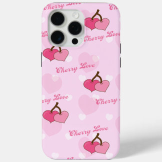Cherry Liebe iPhone Case