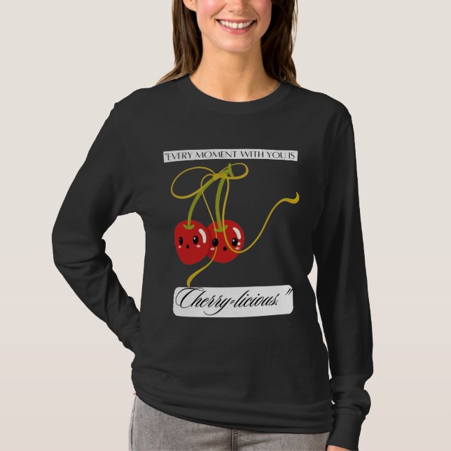 CHERRY - LISMUS T-Shirt (Vorderseite)