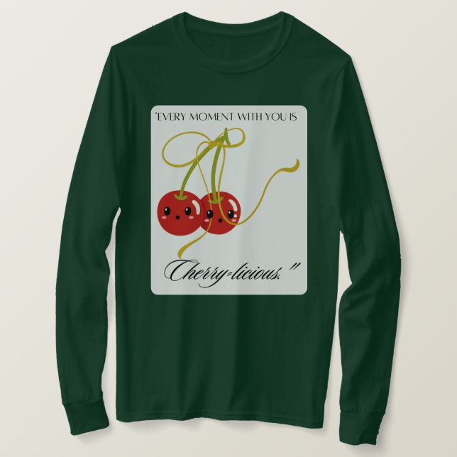 CHERRY - LISMUS T-Shirt (Design vorne)