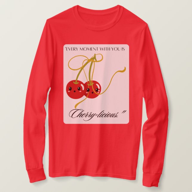 CHERRY - LISMUS T-Shirt (Design vorne)