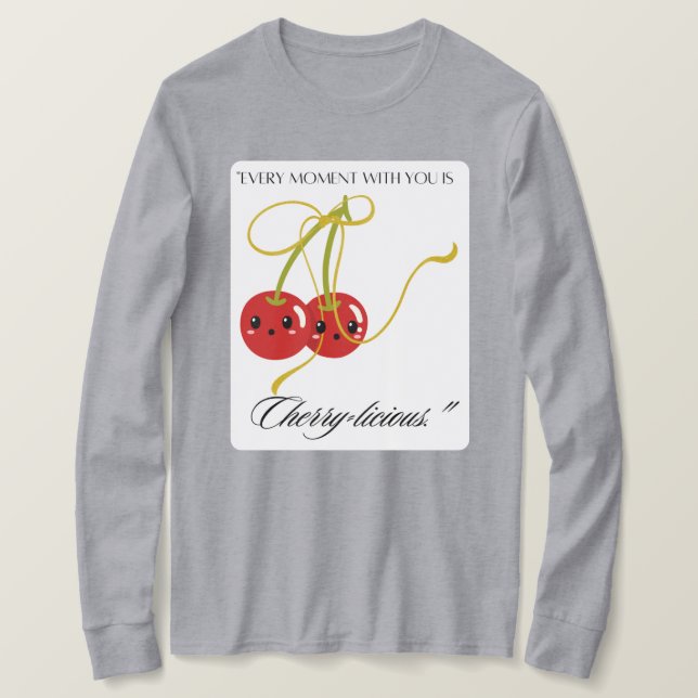 CHERRY - LISMUS T-Shirt (Design vorne)