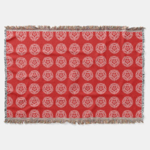 Cherry Mandala Decke