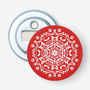 Cherry Mandala Flaschenöffner