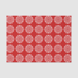 Cherry Mandala Seidenpapier