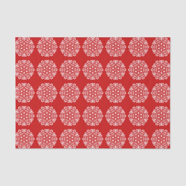 Cherry Mandala Seidenpapier (Vorderseite)