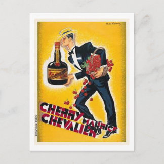 Cherry Maurice Chevalier Postkarte