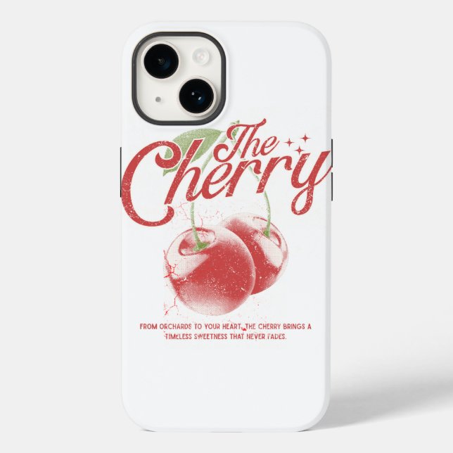 Cherry Mobile Cover (Rückseite)