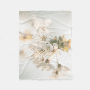 Cherry Nature Foto Fleecedecke