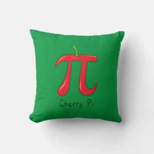 Cherry Niedlich Math Pi Day Pillow Kissen
