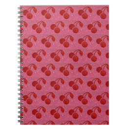 Cherry-Notebook Notizblock