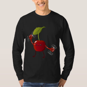 Cherry, Obstkostüm Workout Bodybuilding Lift Gy T-Shirt