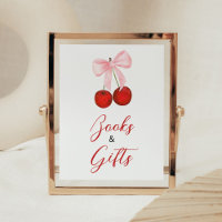 Cherry on Top Baby Shower Books and Gifts