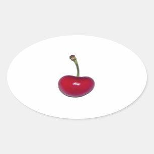 Cherry Ovaler Aufkleber