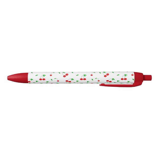 Cherry Pattern, beliebtes Design Kugelschreiber (Unterseite)